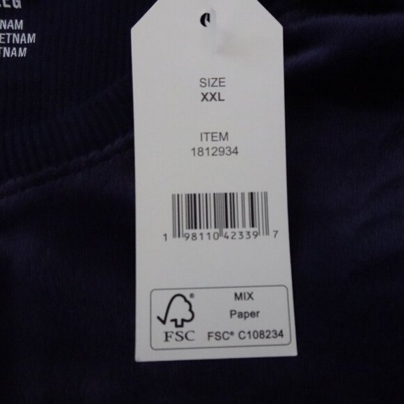 Nautica Fleece Pajama Set Women's Size 2XL Purple 2 Piece Soft Stretch - Picture 9 of 11